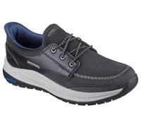 Skechers Meroe-Alden, Zapatillas Hombre, Negro, 42.5 EU