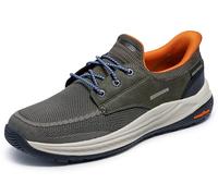 Skechers Meroe-Alden, Zapatillas Hombre, Oliva, 44 EU