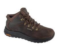 Skechers Meroe - Pikeman- Botines para hombre, chocolate, 46 EU