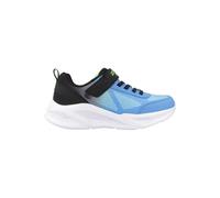 Skechers Zapatillas deportivas Niño Meteor-Lights KRENDOX 37 EU azul claro/verde claro/negro