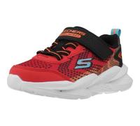 Skechers Meteor Lights 2.0 Deportivo Niños Rojo 23