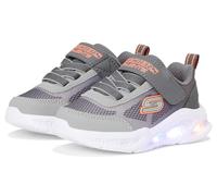 Skechers Meteor-Lights Krendox, Zapatillas, Grey, 25 EU