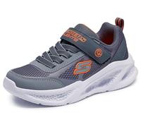 Skechers - Meteor-Lights Krendox, Zapatillas Niño, Grey,