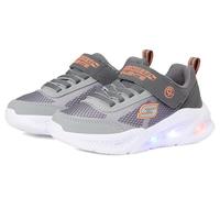 Skechers - Meteor-Lights Krendox, Zapatillas Niño, Grey,