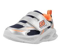 Skechers Meteorlights Glow Plata Slor