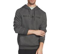 Skechers MHD12 917 Sudadera con Capucha Heritage Regular Gris