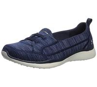 Skechers Microburst 2.0-Best Ever, Zapatillas Mujer, Navy, 38.5 EU