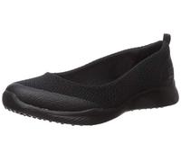 Skechers Microburst 2.0-Mejor de la Historia, Zapatillas Mujer, Negro/Negro, 38 EU