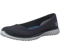 Skechers Microburst One-up Zapatillas para mujer, Carbón vegetal, 39 EU