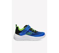 Skechers Microspec Advance - Azul - Zapatillas Velcro Niño talla 26