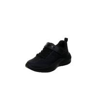 Skechers Microspec Advance Coastal Cruising - Tenis para niña, Black, 11.5 UK Child