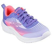 Skechers Microspec Advance Coastal Cruising - Tenis para niña, Rosa Lavanda, 6 UK