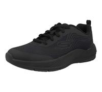 Skechers Microspec Advance Coastal Cruising, Zapatillas Niñas, Black, 6 UK Child