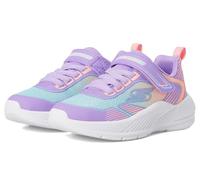 Skechers Microspec Advance-Oasis POI, Zapatillas, Lavender/Multi, 34 EU