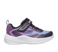 Skechers Microspec Advance - Zapatillas Deportivas para niño, Tela sintética Negra multitextil, 6 UK Child
