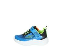 Skechers Microspec Advance - Azul - Zapatillas Velcro Niño talla 25
