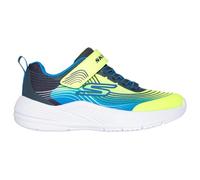 Skechers Zapatillas niño Microspec Advance Amarillo y azul Textil/Sintético Talla 32