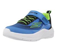 Skechers - Microspec Advance, Zapatillas, Black/Lime,