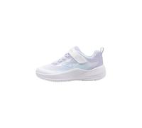 Skechers Microspec Advance, Zapatillas, Blanco/Lavanda, 28 EU