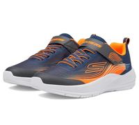 Skechers - Microspec Advance, Zapatillas, Navy/Orange,