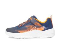 Skechers - Microspec Advance, Zapatillas, Navy/Orange,