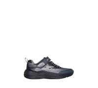 Skechers Microspec Advance, Zapatillas, Negro, 31 EU