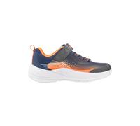 Skechers Zapatillas Microspec Advance Navy/Orange