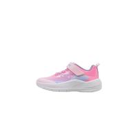 Zapatillas skechers microspec advance rosa/lavanda niña 32