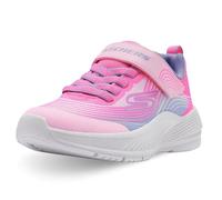 Skechers - Microspec Advance, Zapatillas, Pink/Purple, 35 EU
