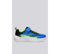 Skechers - Microspec Advance, Zapatillas, Black/Lime,