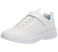 Skechers Microspec-Classmate 302607L-WHT, Girl Sneakers,Sports Shoes, White, 29 EU