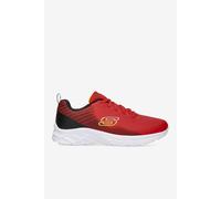 Skechers Microspec II Vovrix - Rojo - Zapatillas Running Niño talla 40