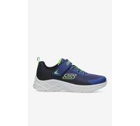 Skechers Microspec II Zovrix - Marino - Zapatillas Velcro Niño
