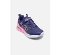 Skechers Zapatillas Niña Microspec MAX Advance Fly 3.0 Azul Talla 27