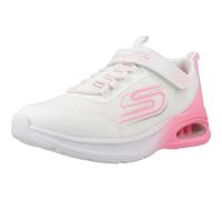 Skechers Zapatillas Niña Microspec MAX Advance Fly 3.16 Blanco
