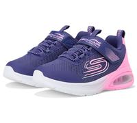 Skechers Microspec MAX Advance Fly 3.10, Zapatillas Niña, Navy, 34