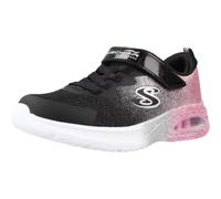 Skechers Microspec MAX Advance - Glitz Negro Bkrg