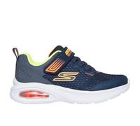 Skechers Microspec MAX Advance Squad-Pacer, Zapatillas, Navy Textile/Synthetic/Multi Trim, 33.5 EU