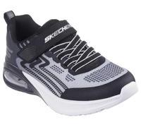 Skechers Microspec MAX Advance, Zapatillas, Black/Charcoal, 21 EU
