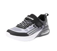 Skechers Microspec MAX Advance, Zapatillas, Black/Charcoal, 21 EU