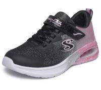 Skechers Microspec MAX Advance - Zapatillas de Deporte, Color Negro y Oro Rosa, 27 EU