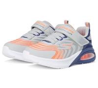 Skechers Microspec MAX Advance, Zapatillas, Grey, 32 EU
