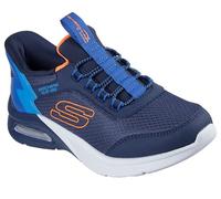 Skechers Microspec MAX Brisk-Stripe, Zapatillas, Navy, 21 EU