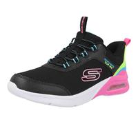Skechers Microspec MAX Color Trifecta, Zapatillas Niñas, Black, 6 UK Child