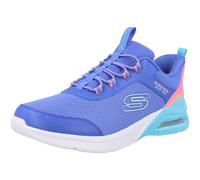 Skechers Microspec MAX Colour Treifecta, Zapatillas, Blue, 34 EU
