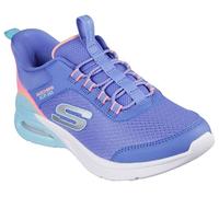 Skechers Microspec MAX Colour Treifecta, Zapatillas, Blue, 21 EU