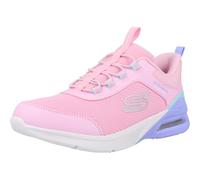 Skechers Microspec MAX Colour Treifecta, Zapatillas Niña, Pink, 35.5