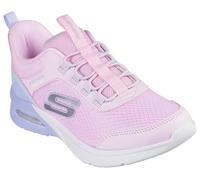 Skechers Microspec MAX Colour Treifecta, Zapatillas, Pink, 28 EU