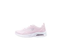 Skechers MICROSPEC MAX ELECTRIC JUMPS, Zapatillas de deporte para Niñas, Light Pink Mesh/Trim, 30 EU