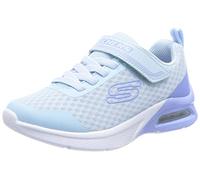 Skechers Microspec MAX-Epic Brights, Zapatillas, Borde de Malla Azul Claro, 32 EU